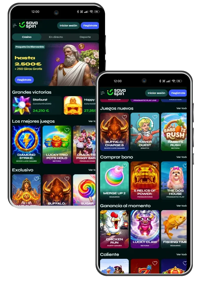 savaspin casino movil